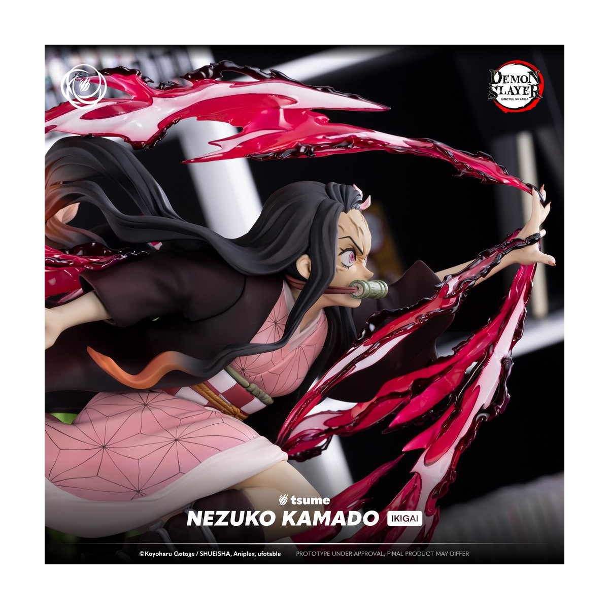Tsume Ikigai - Nezuko KAMADO - Demon Slayer