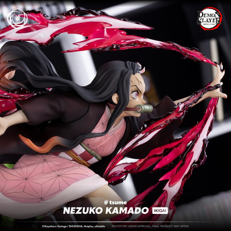Tsume Ikigai - Nezuko KAMADO - Demon Slayer