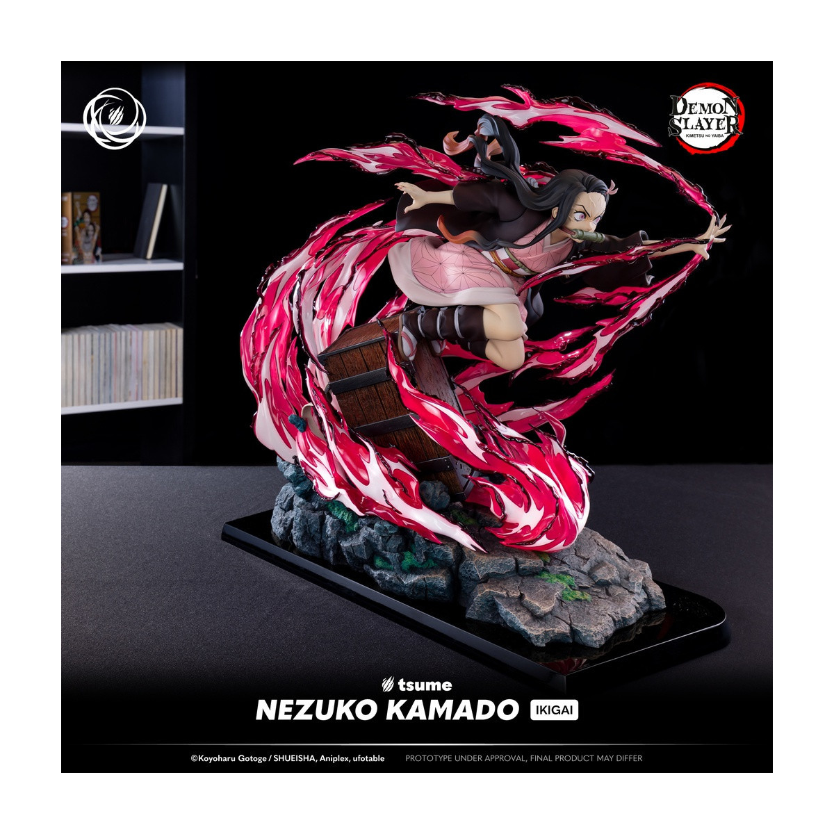 Tsume Ikigai - Nezuko KAMADO - Demon Slayer