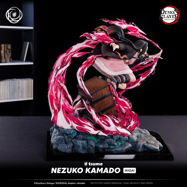 Tsume Ikigai - Nezuko KAMADO - Demon Slayer