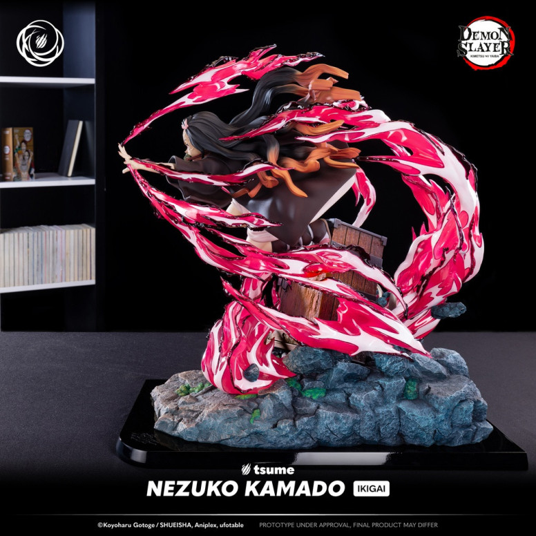 Tsume Ikigai - Nezuko KAMADO - Demon Slayer