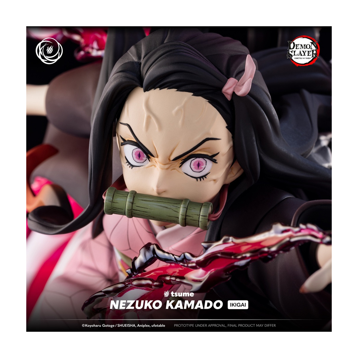 Tsume Ikigai - Nezuko KAMADO - Demon Slayer