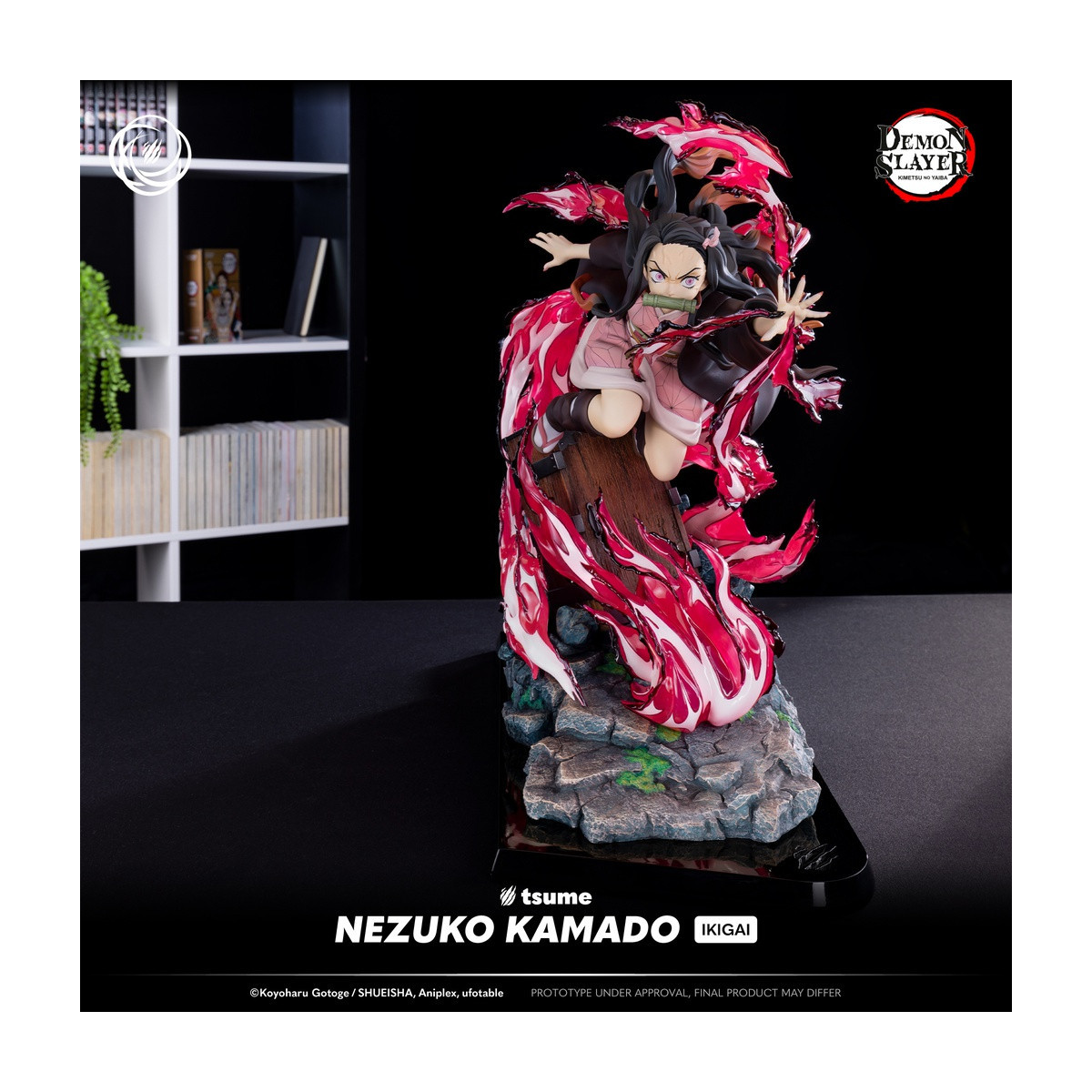 Tsume Ikigai - Nezuko KAMADO - Demon Slayer