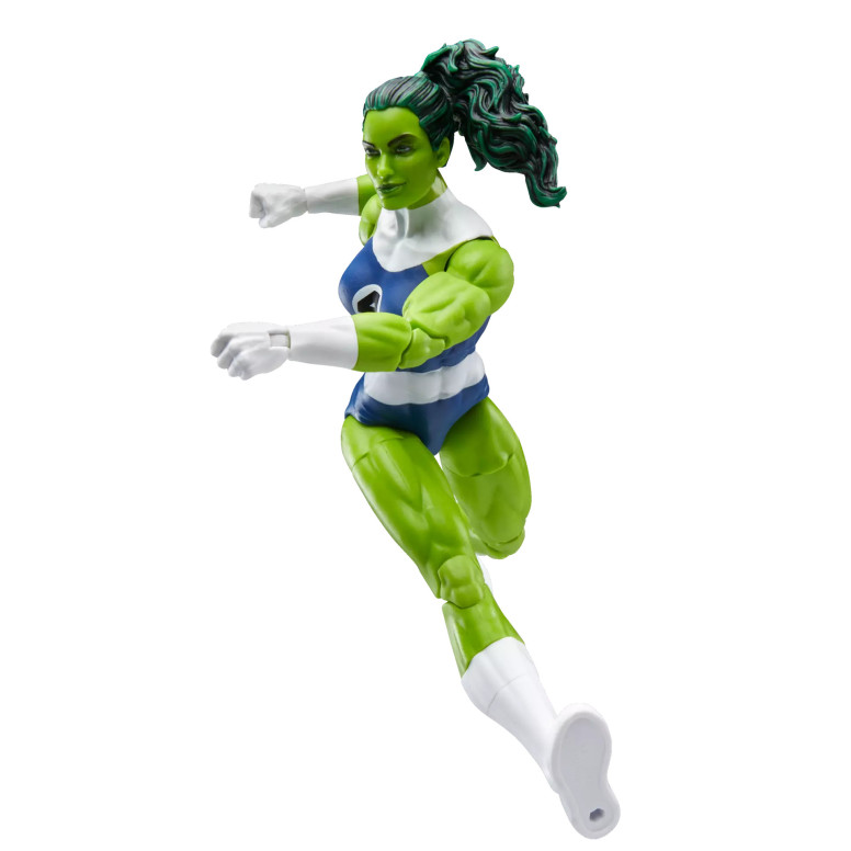 Marvel Legends Fantastic Four - She-Hulk - Retro Carded