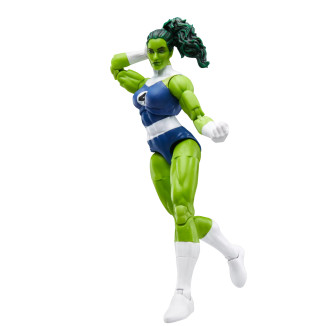 Marvel Legends Fantastic Four - She-Hulk - Retro Carded