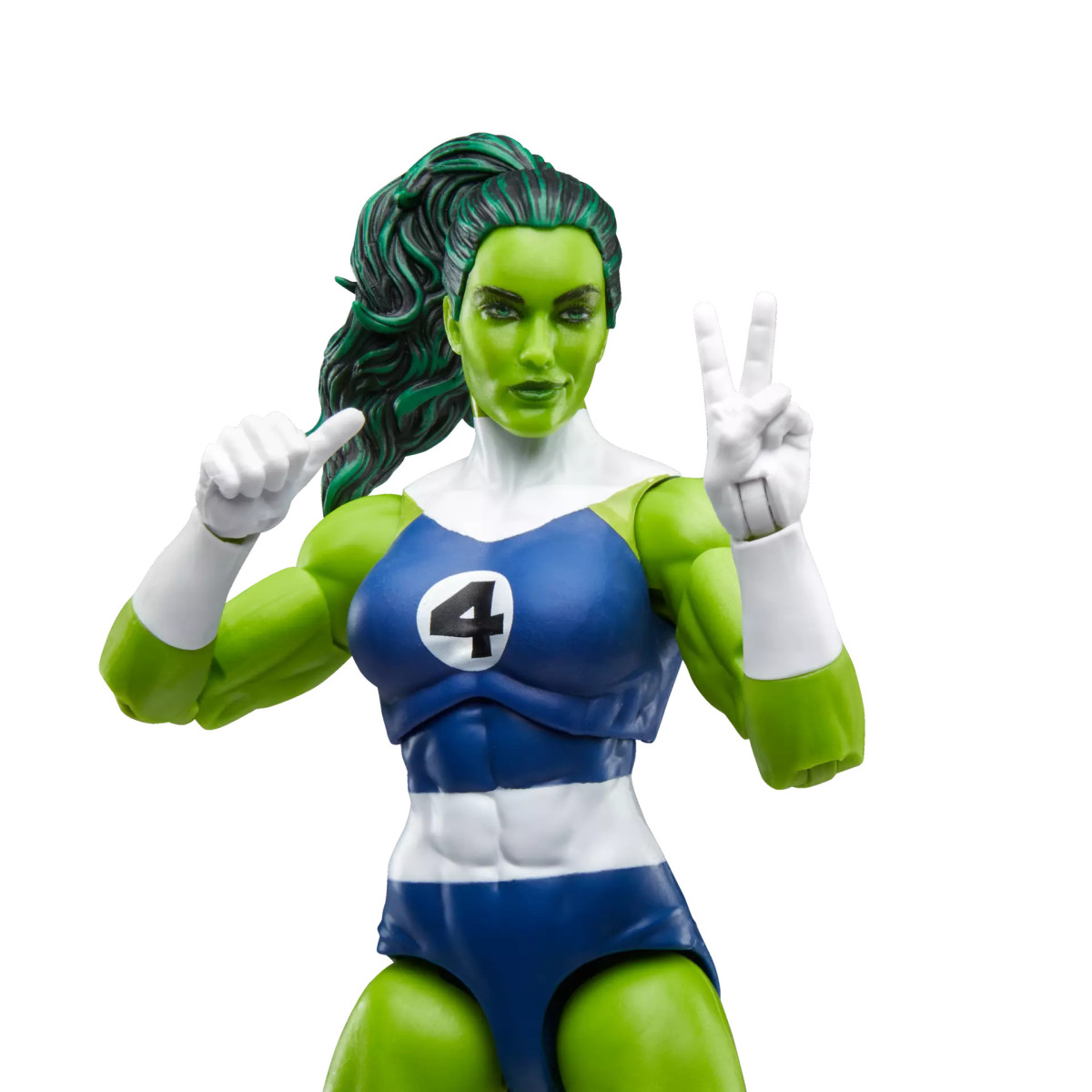Marvel Legends Fantastic Four - She-Hulk - Retro Carded