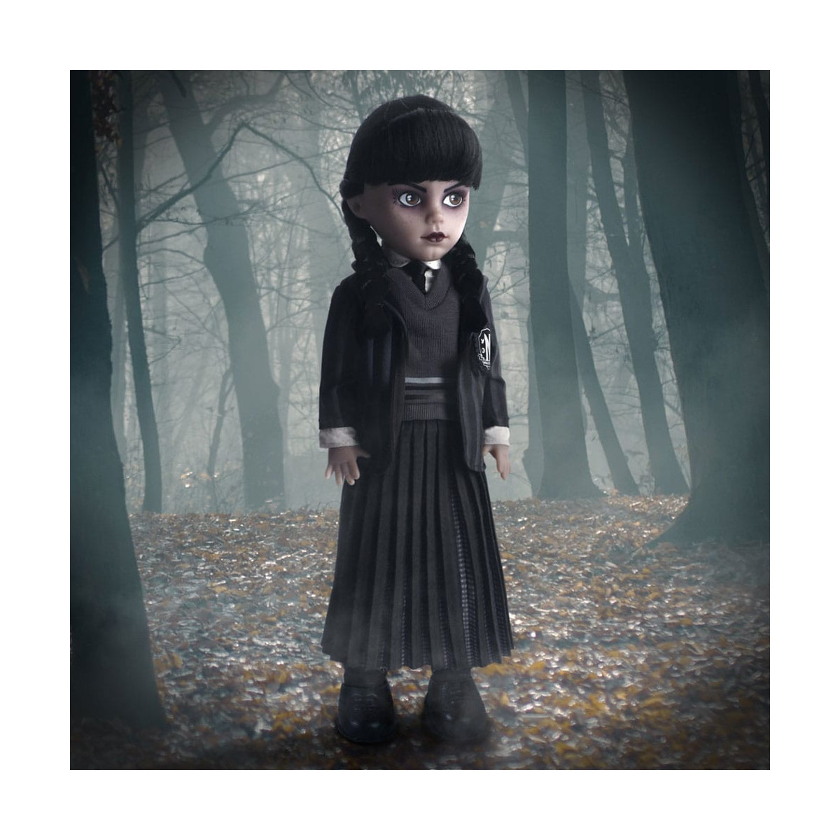 Mezco Living Dead Dolls - Wednesday Addams Nevermore Academy Uniform - Wednesday