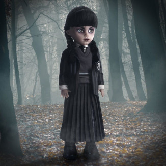 Mezco Living Dead Dolls - Wednesday Addams Nevermore Academy Uniform - Wednesday