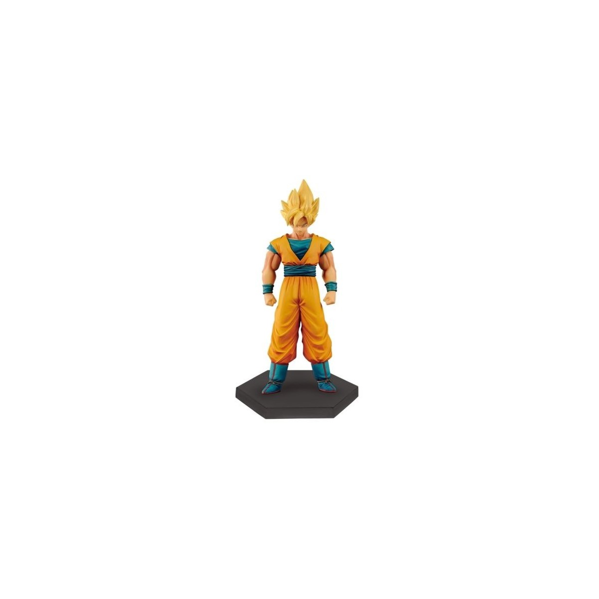 Banpresto Dragon Ball Z DXF Gold Freezer
