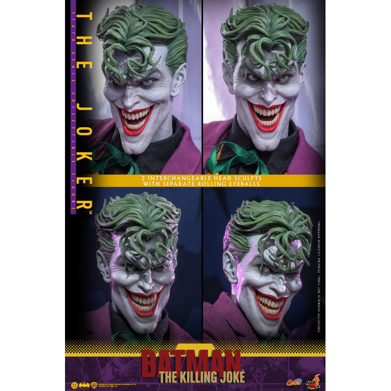 Hot Toys DC Comics - THE JOKER (The Killing Joke) Comic Masterpiece 1/6 - Batman