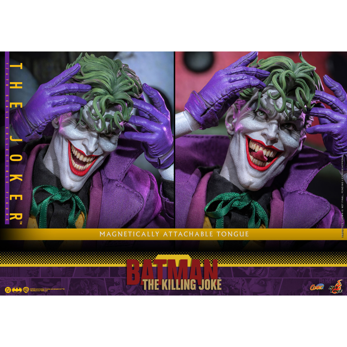 Hot Toys DC Comics - THE JOKER (The Killing Joke) Comic Masterpiece 1/6 - Batman