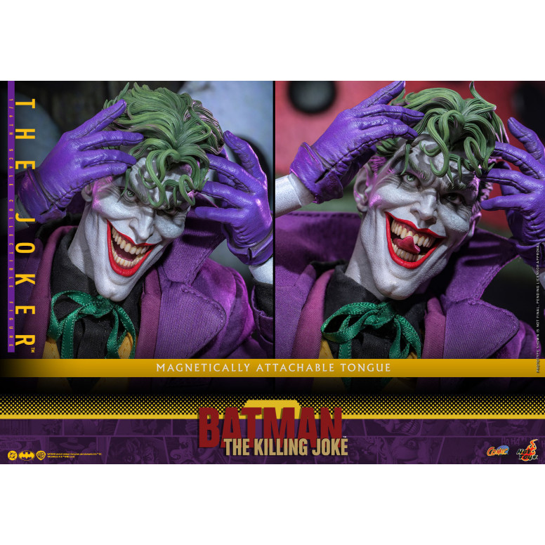 Hot Toys DC Comics - THE JOKER (The Killing Joke) Comic