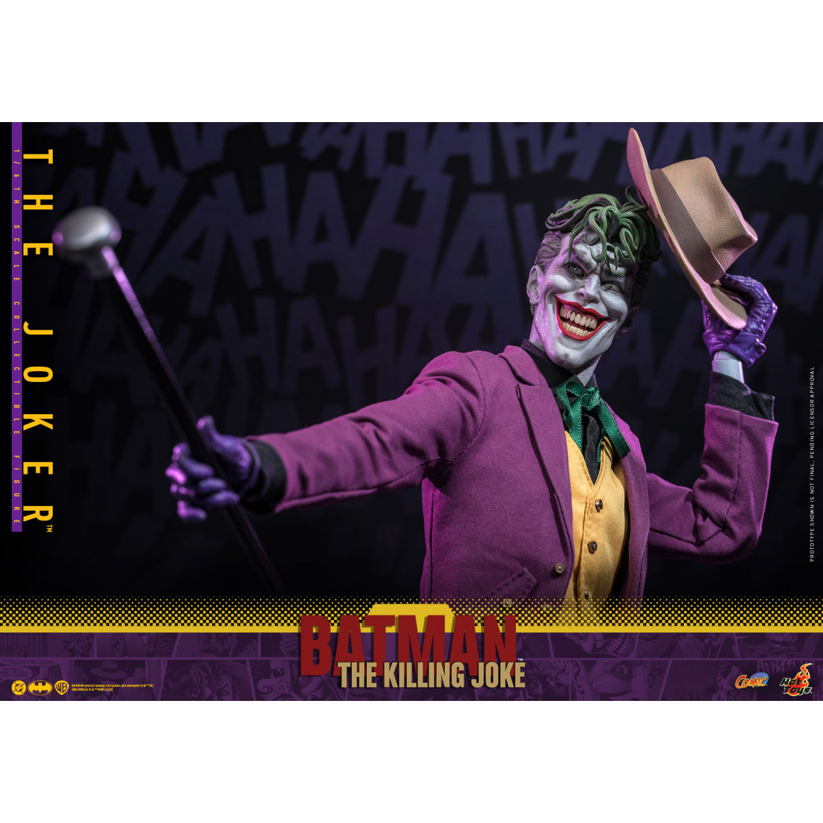 Hot Toys DC Comics - THE JOKER (The Killing Joke) Comic Masterpiece 1/6 - Batman
