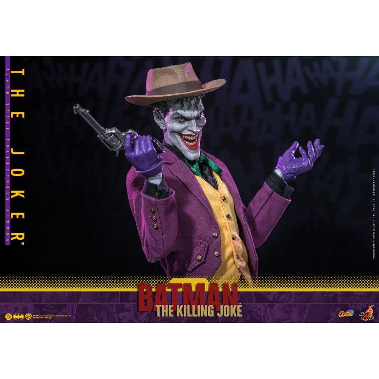 Hot Toys DC Comics - THE JOKER (The Killing Joke) Comic Masterpiece 1/6 - Batman