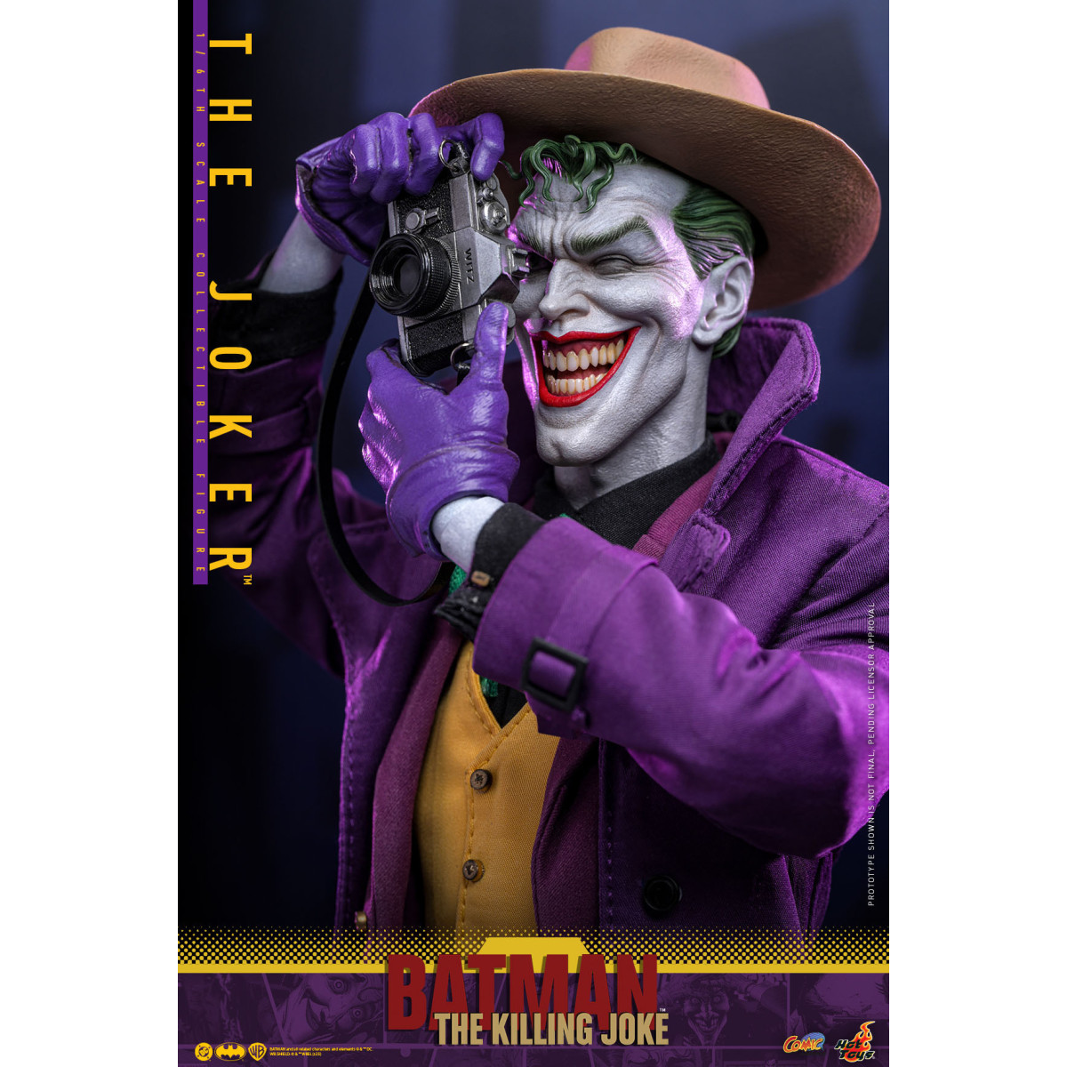 Hot Toys DC Comics - THE JOKER (The Killing Joke) Comic Masterpiece 1/6 - Batman