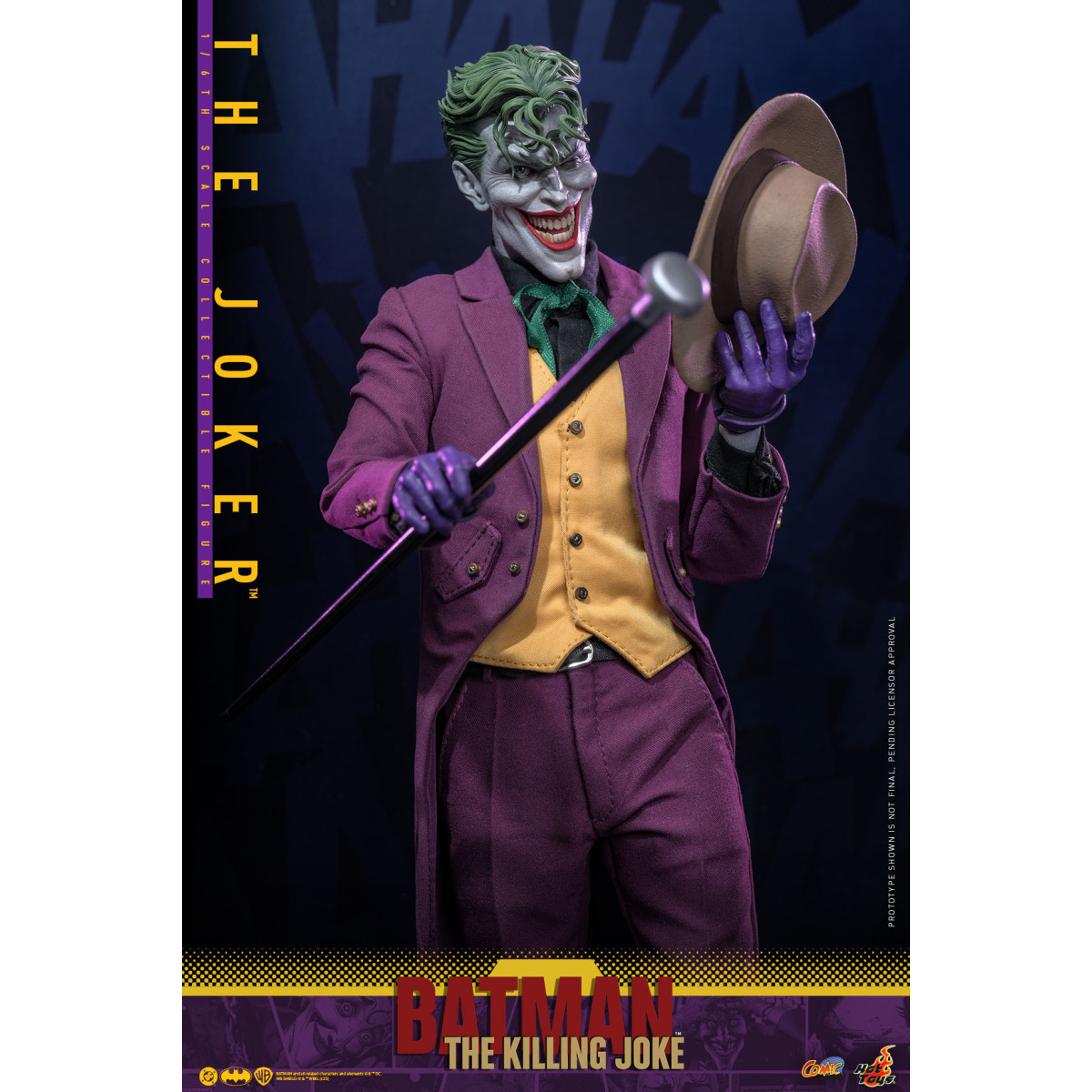 Hot Toys DC Comics - THE JOKER (The Killing Joke) Comic Masterpiece 1/6 - Batman