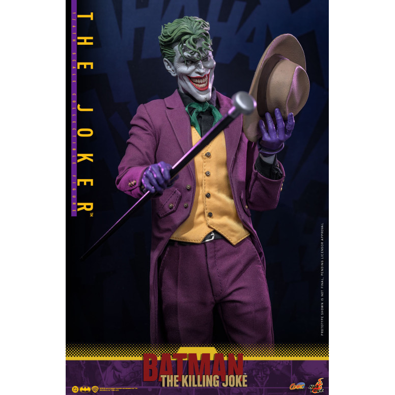 Hot Toys DC Comics - THE JOKER (The Killing Joke) Comic