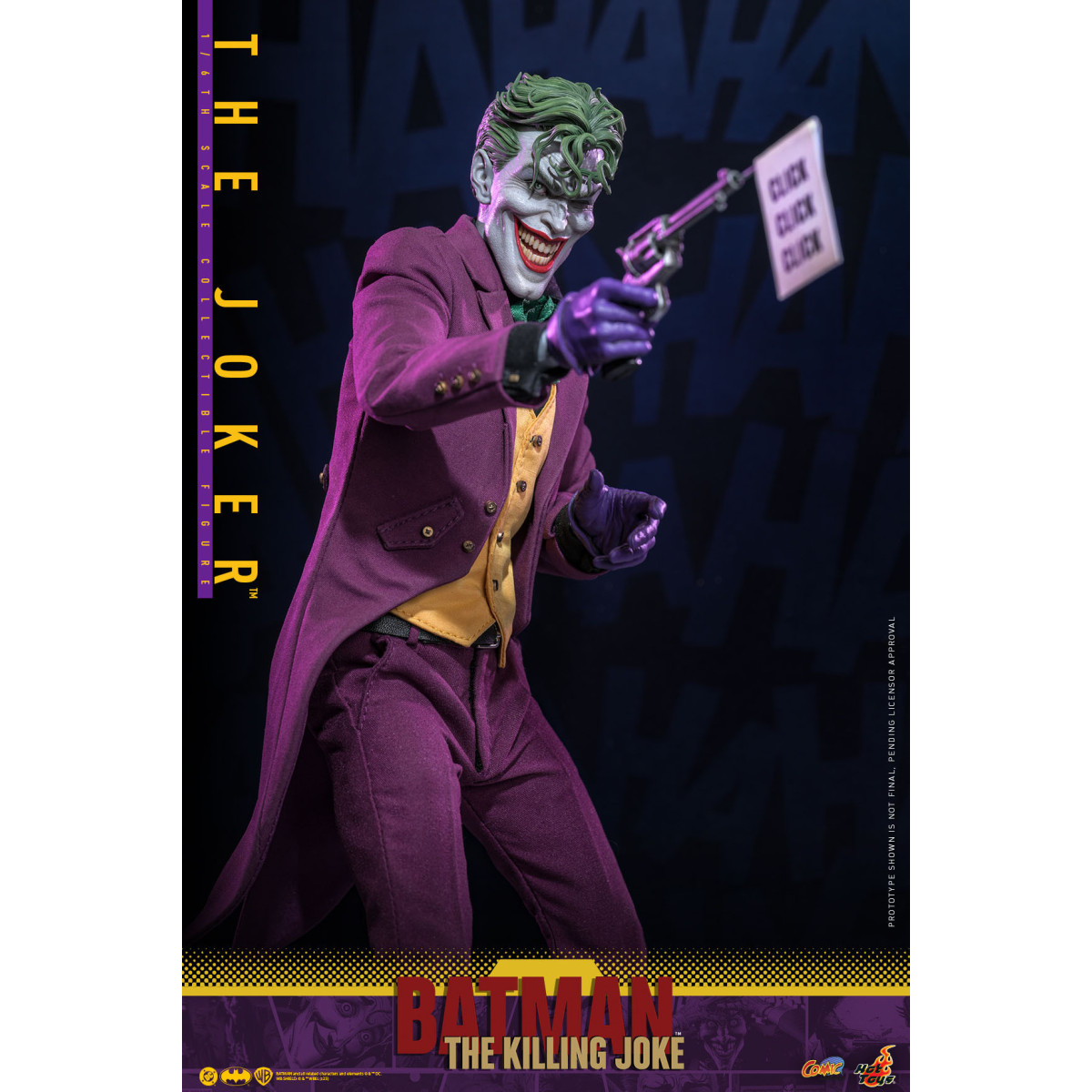 Hot Toys DC Comics - THE JOKER (The Killing Joke) Comic Masterpiece 1/6 - Batman