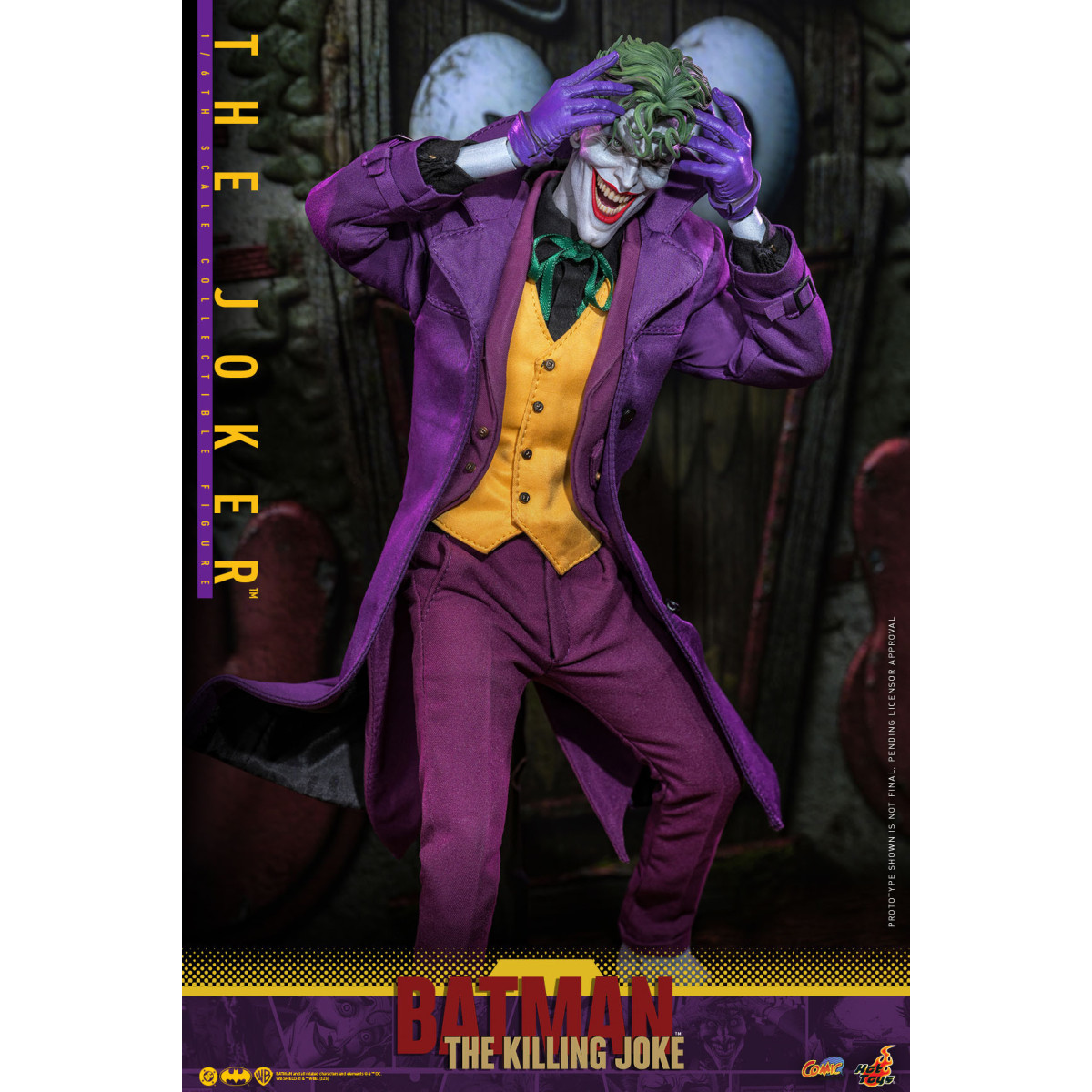 Hot Toys DC Comics - THE JOKER (The Killing Joke) Comic Masterpiece 1/6 - Batman