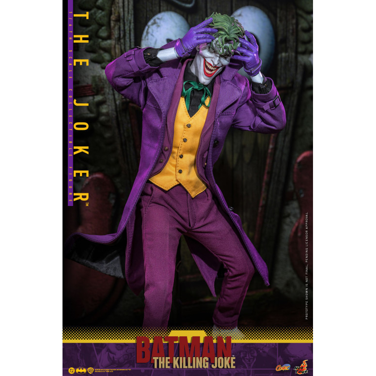 Hot Toys DC Comics - THE JOKER (The Killing Joke) Comic Masterpiece 1/6 - Batman