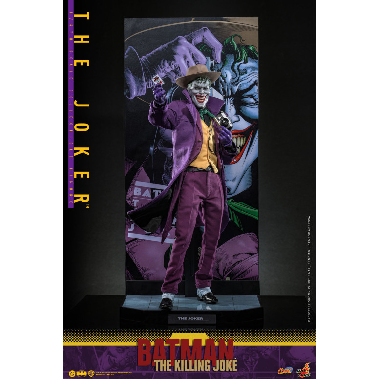 Hot Toys DC Comics - THE JOKER (The Killing Joke) Comic