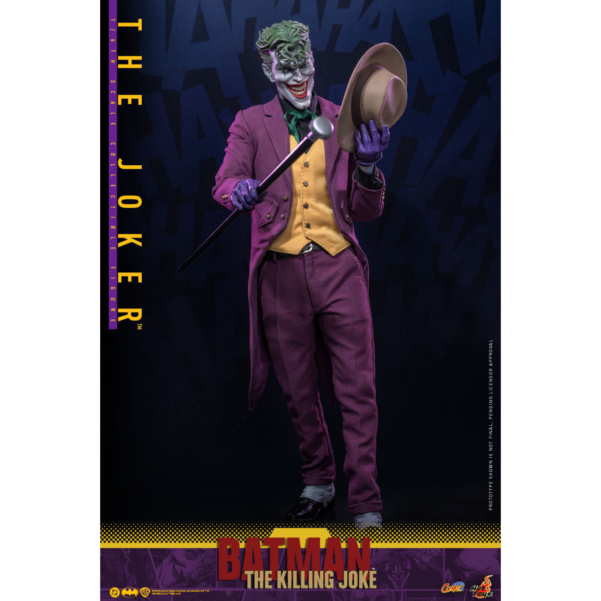 Hot Toys DC Comics - THE JOKER (The Killing Joke) Comic Masterpiece 1/6 - Batman