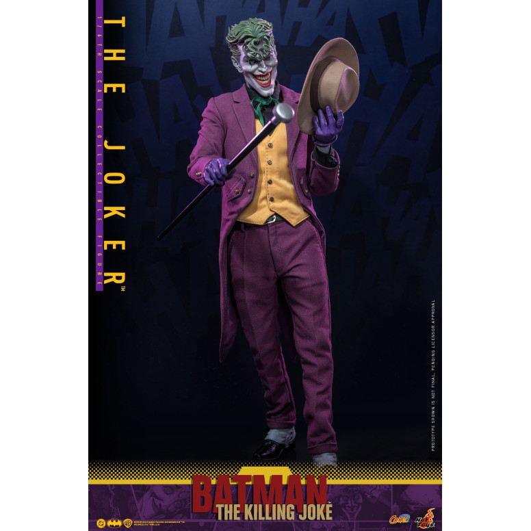 Hot Toys DC Comics - THE JOKER (The Killing Joke) Comic Masterpiece 1/6 - Batman
