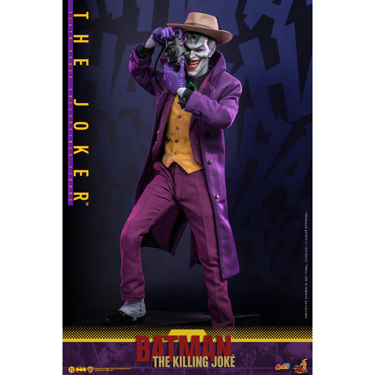 Hot Toys DC Comics - THE JOKER (The Killing Joke) Comic Masterpiece 1/6 - Batman