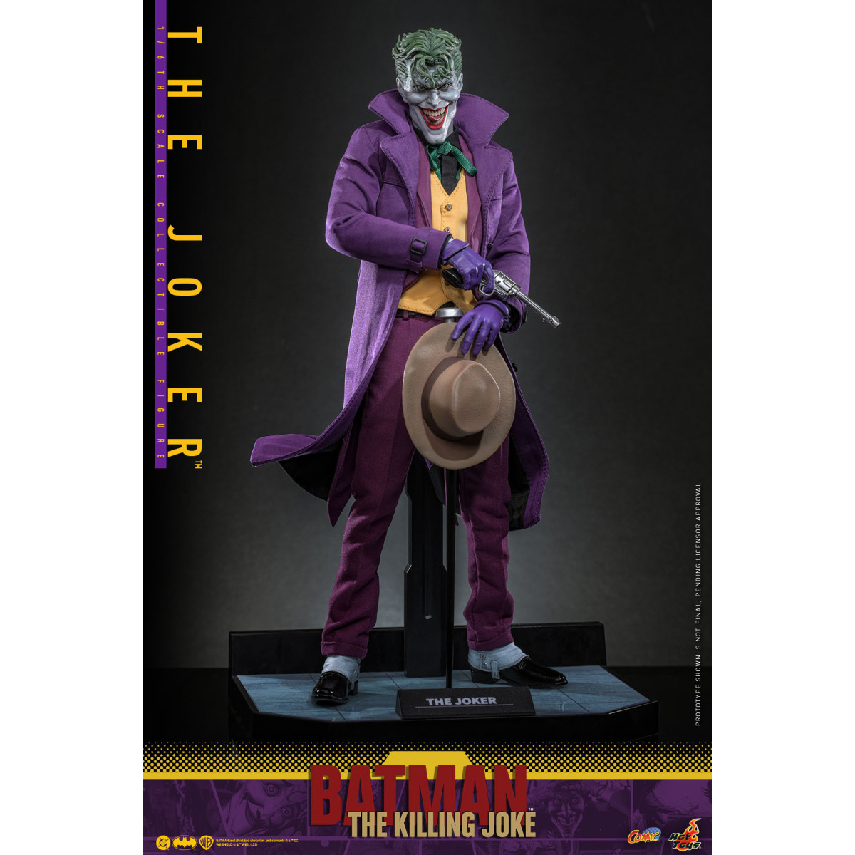 Hot Toys DC Comics - THE JOKER (The Killing Joke) Comic Masterpiece 1/6 - Batman