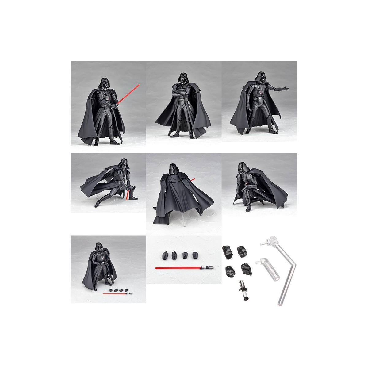 Kaiyodo Revoltech Star Wars Figurine C-3PO 003
