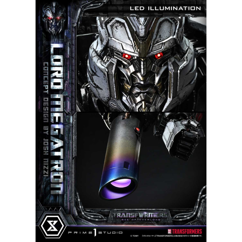 Prime 1 Studio - Megatron Overlord Bonus Version - Transformers Age of Overlord
