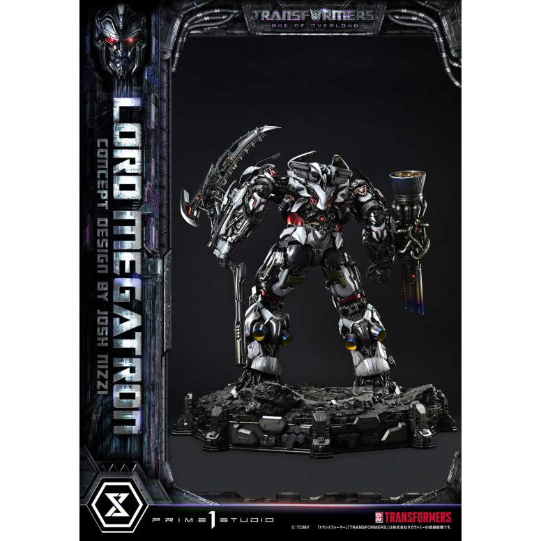 Prime 1 Studio - Megatron Overlord Bonus Version - Transformers Age of Overlord