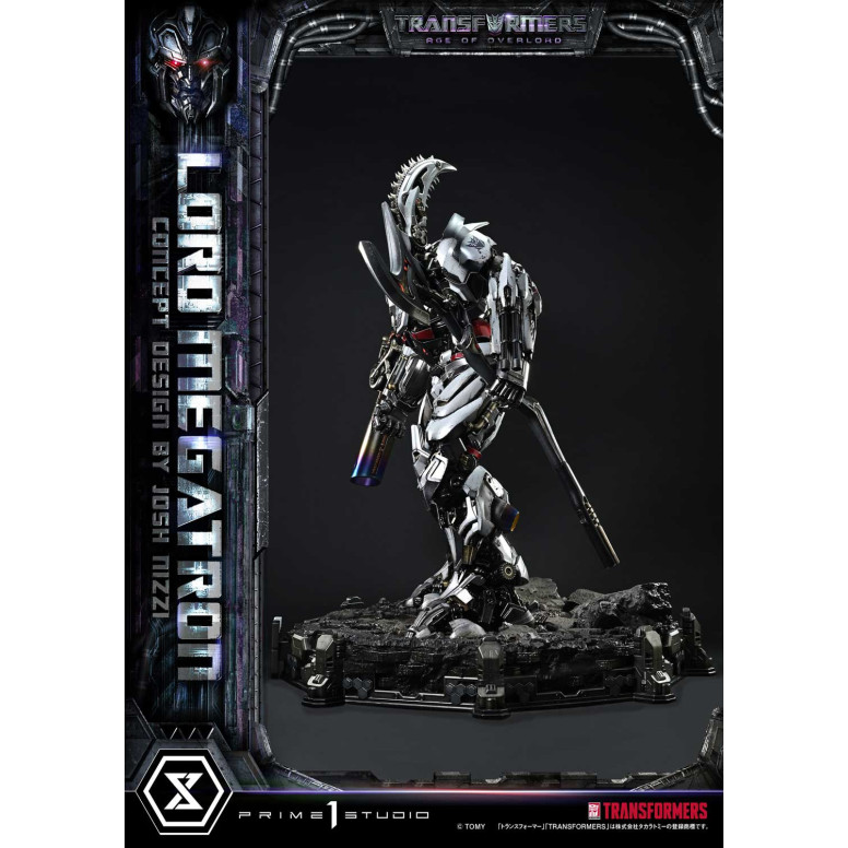 Prime 1 Studio - Megatron Overlord Bonus Version - Transformers Age of Overlord