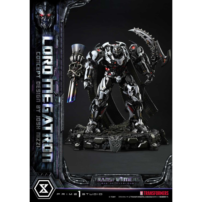Prime 1 Studio - Megatron Overlord Bonus Version - Transformers Age of Overlord