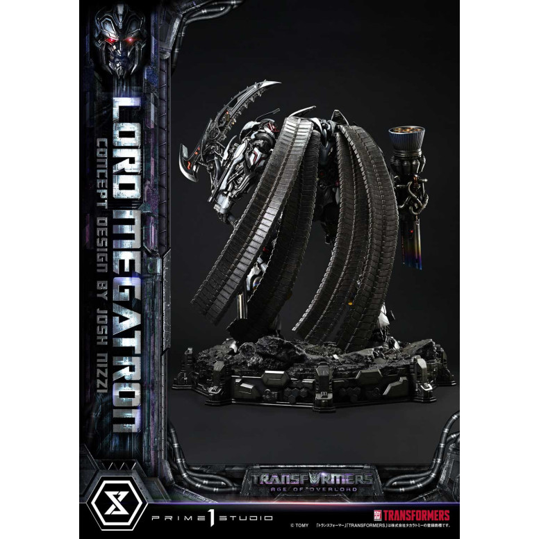 Prime 1 Studio - Megatron Overlord Bonus Version - Transformers Age of Overlord