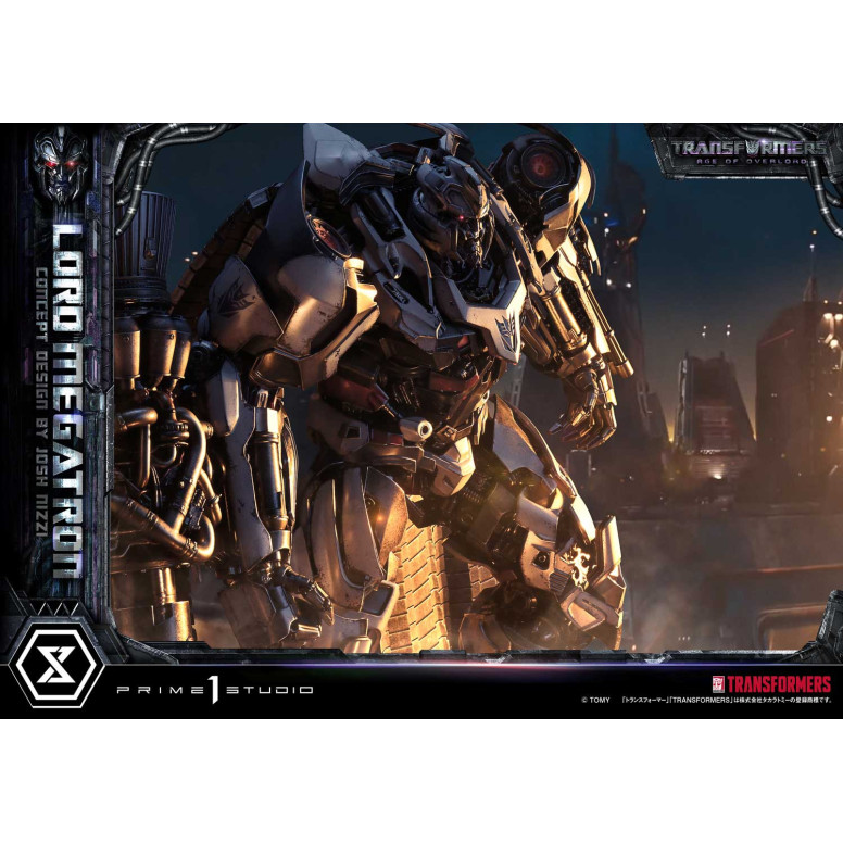 Prime 1 Studio - Megatron Overlord Bonus Version - Transformers Age of Overlord