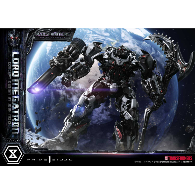 Prime 1 Studio - Megatron Overlord Bonus Version - Transformers Age of Overlord