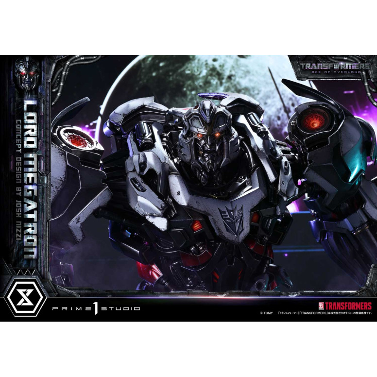 Prime 1 Studio - Megatron Overlord Bonus Version - Transformers Age of Overlord