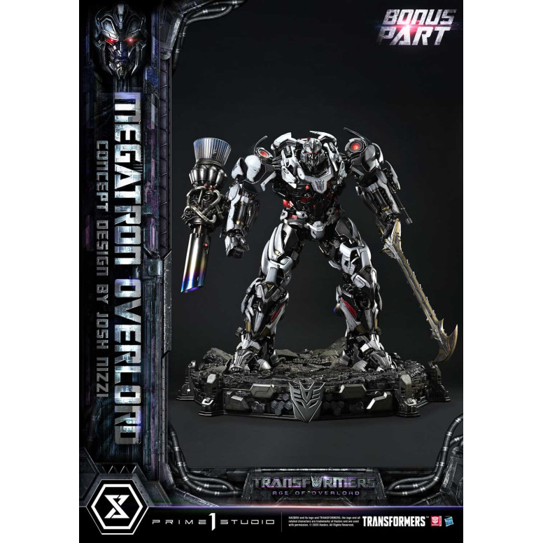 Prime 1 Studio - Megatron Overlord Bonus Version - Transformers Age of Overlord
