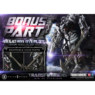 Prime 1 Studio - Megatron Overlord Bonus Version - Transformers Age of Overlord
