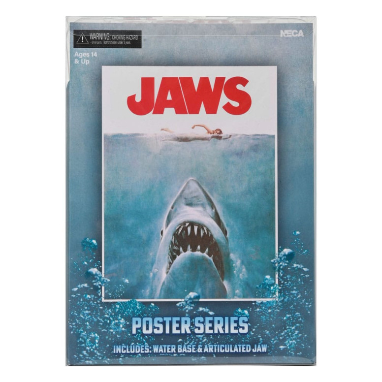 Neca - Poster Series 50th Anniversary JAWS - Jaws