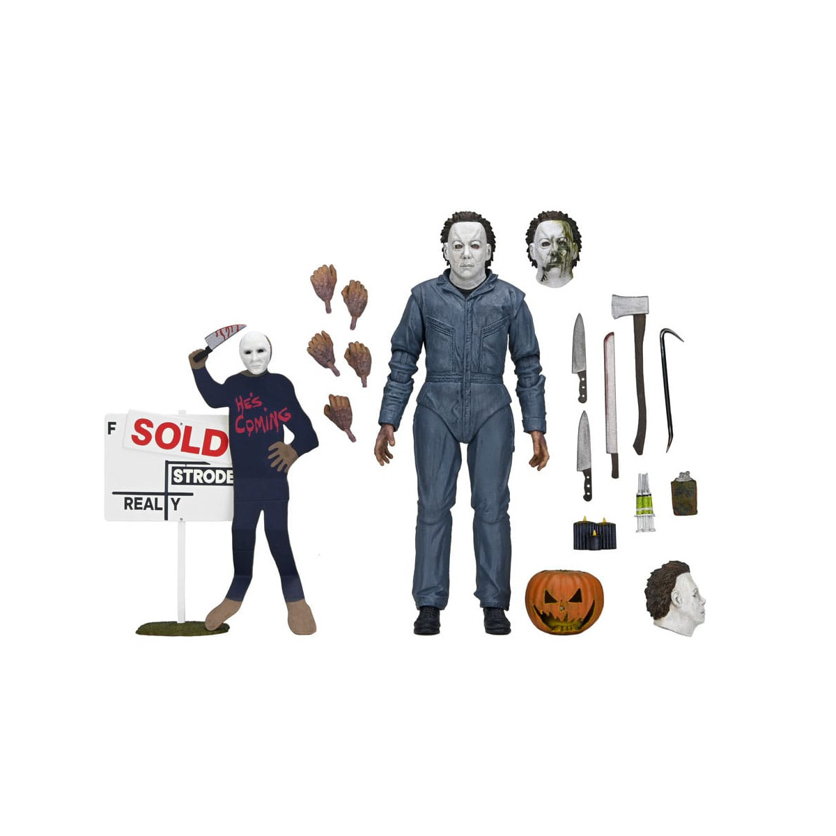 Neca Halloween 6: The Curse of Michel Myers - Ultimate Michael Myers - La Malédiction de Michael Myers