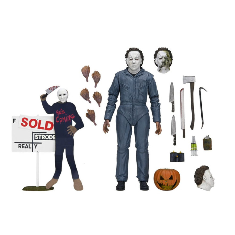 Neca Halloween 6: The Curse of Michel Myers - Ultimate Michael Myers - La Malédiction de Michael Myers