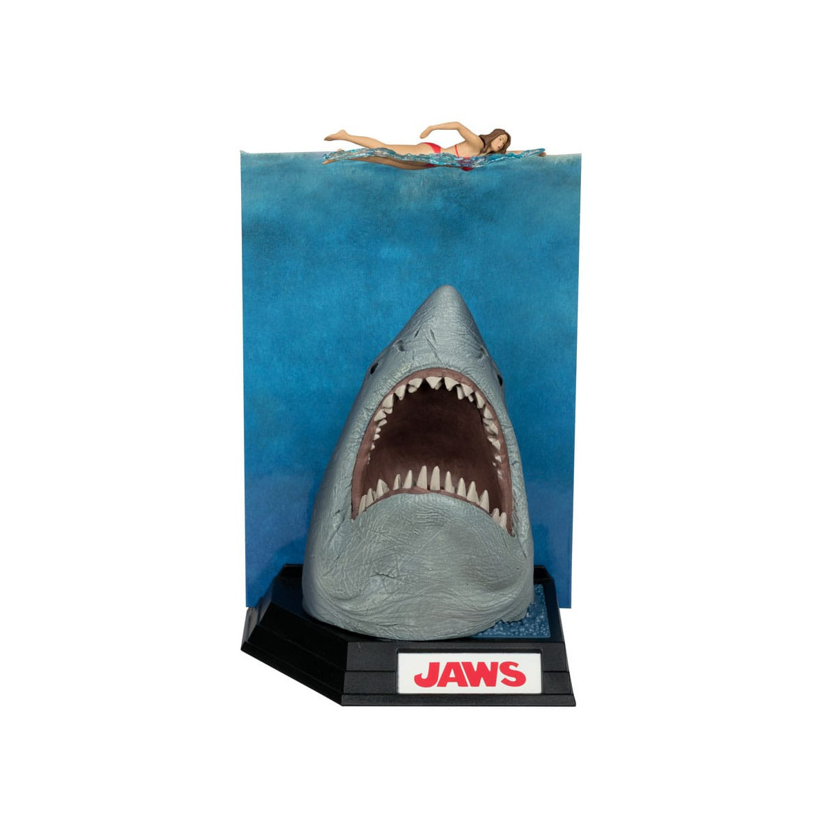 Mc Farlane - Movie Maniacs Jaws (50th Anniversary) - Jaws