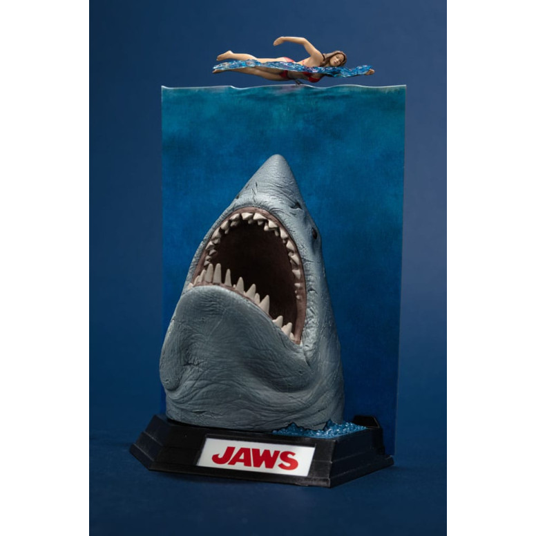 Mc Farlane - Movie Maniacs Jaws (50th Anniversary) - Jaws