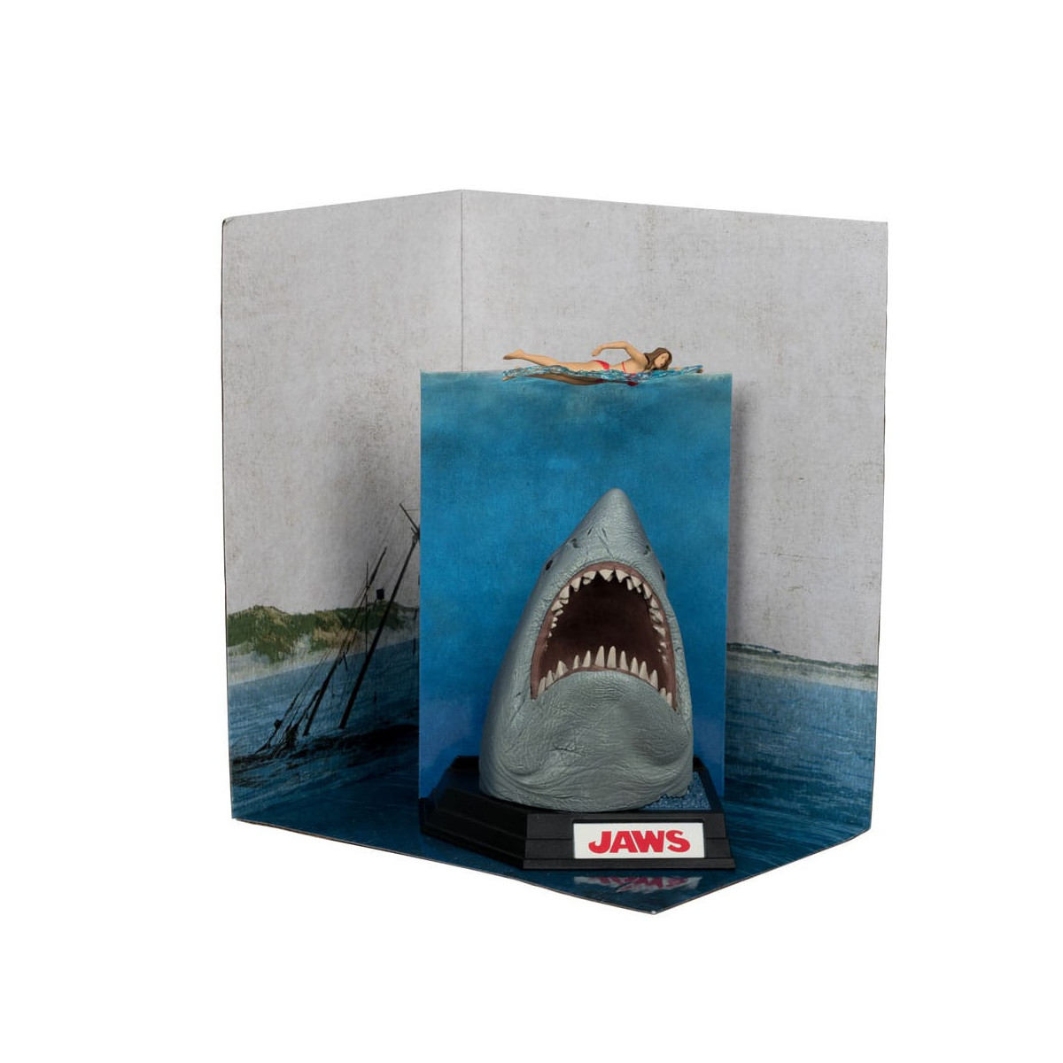 Mc Farlane - Movie Maniacs Jaws (50th Anniversary) - Jaws