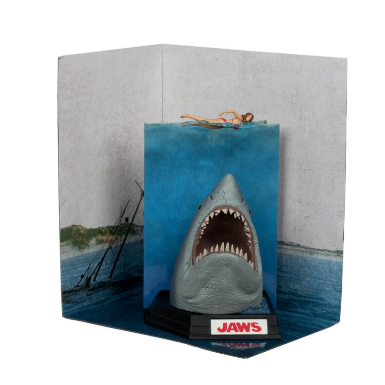 Mc Farlane - Movie Maniacs Jaws (50th Anniversary) - Jaws