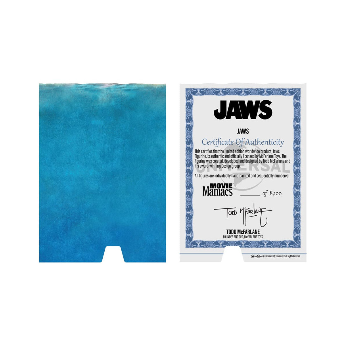 Mc Farlane - Movie Maniacs Jaws (50th Anniversary) - Jaws