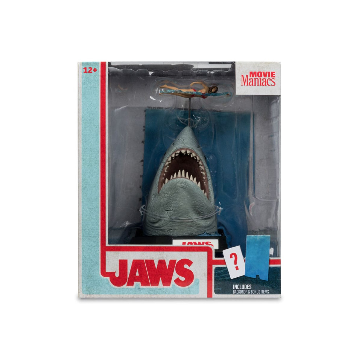 Mc Farlane - Movie Maniacs Jaws (50th Anniversary) - Jaws