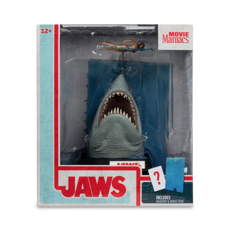 Mc Farlane - Movie Maniacs Jaws (50th Anniversary) - Jaws